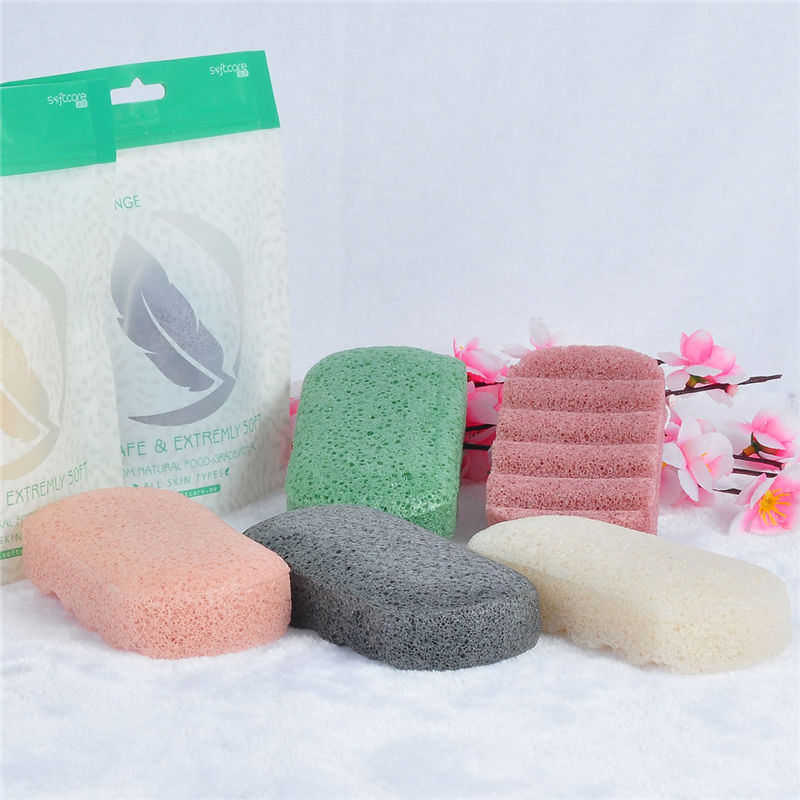 Soap type konjac bath sponge